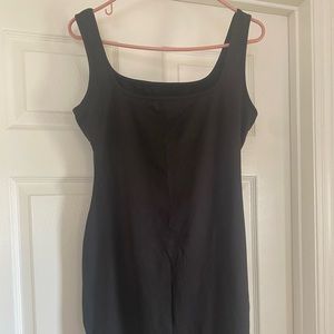Black going out dress